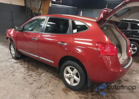 2012 Nissan Rogue S z USA, uszkodzony, nr VIN JN8AS5MVXCW403166